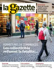 La Gazette des Communes, 2548 - du 18 au 24 janvier 2021 - La Gazette des Communes - 2548