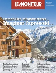 Le Moniteur des Travaux Publics, 6123 - 29 janvier 2021 - Le Moniteur des Travaux Publics - 6123