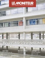Le Moniteur des Travaux Publics, 6127 - 26 février 2021 - Le Moniteur des Travaux Publics - 6127