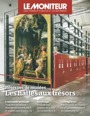 Le Moniteur des Travaux Publics, 6128 - 5 mars 2021 - Le Moniteur des Travaux Publics - 6128