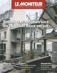 Le Moniteur des Travaux Publics, 6130 - 19 mars 2021 - Le Moniteur des Travaux Publics - 6130