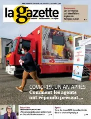 La Gazette des Communes, 2557 - du 22 au 28 mars 2021 - La Gazette des Communes - 2557