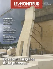 Le Moniteur des Travaux Publics, 6131 - 19 mars 2021 - Le Moniteur des Travaux Publics - 6131