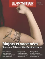 Le Moniteur des Travaux Publics, 6136 - 23 avril 2021 - Le Moniteur des Travaux Publics - 6136