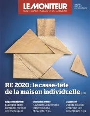 Le Moniteur des Travaux Publics, 6137 - 7 mai 2021 - Le Moniteur des Travaux Publics - 6137