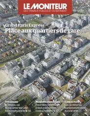 Le Moniteur des Travaux Publics, 6138 - 14 mai 2021 - Le Moniteur des Travaux Publics - 6138