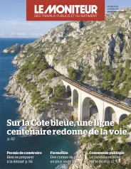 Le Moniteur des Travaux Publics, 6140 - 28 mai 2021 - Le Moniteur des Travaux Publics - 6140