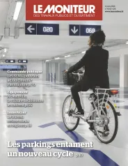 Le Moniteur des Travaux Publics, 6142 - 11 juin 2021 - Le Moniteur des Travaux Publics - 6142