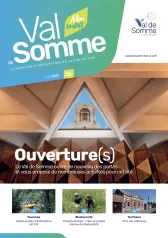 Bulletin intercommunal Communauté de Communes du Val de Somme, 56 - Juin 2021 - Bulletin intercommunal Communauté de Communes du Val de Somme - 55