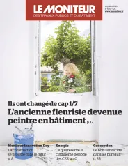 Le Moniteur des Travaux Publics, 6147 - 16 juillet 2021 - Le Moniteur des Travaux Publics - 6147