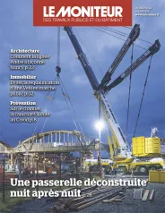Le Moniteur des Travaux Publics, 6149 - 30 juillet 2021 - Le Moniteur des Travaux Publics - 6149