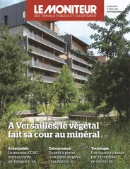 Le Moniteur des Travaux Publics, 6150 - 6 août 2021 - Le Moniteur des Travaux Publics - 6150