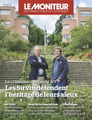 Le Moniteur des Travaux Publics, 6153 - 27 août 2021 - Le Moniteur des Travaux Publics - 6153