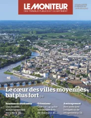Le Moniteur des Travaux Publics, 6155-6156 - 10 septembre 2021 - Le Moniteur des Travaux Publics - 6155-6156