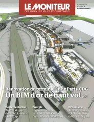 Le Moniteur des Travaux Publics, 6159 - 1 octobre 2021 - Le Moniteur des Travaux Publics - 6159