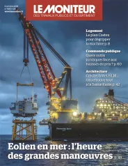 Le Moniteur des Travaux Publics, 6160 - 8 octobre 2021 - Le Moniteur des Travaux Publics - 6160