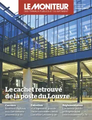 Le Moniteur des Travaux Publics, 6161 - 15 octobre 2021 - Le Moniteur des Travaux Publics - 6161