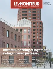Le Moniteur des Travaux Publics, 6162 - 22 octobre 2021 - Le Moniteur des Travaux Publics - 6162