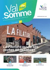 Bulletin intercommunal Communauté de Communes du Val de Somme, 57 - Octobre 2021 - Bulletin intercommunal Communauté de Communes du Val de Somme - 57