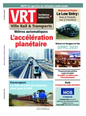 Ville Rail et Transports, 653 - Novembre 2021 - Ville Rail et Transports - 653