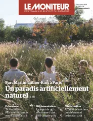 Le Moniteur des Travaux Publics, 6163 - 29 octobre 2021 - Le Moniteur des Travaux Publics - 6163