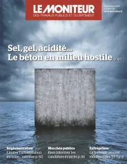 Le Moniteur des Travaux Publics, 6164 - 5 novembre 2021 - Le Moniteur des Travaux Publics - 6164