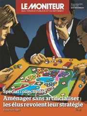 Le Moniteur des Travaux Publics, 6165 - 12 novembre 2021 - Le Moniteur des Travaux Publics - 6165