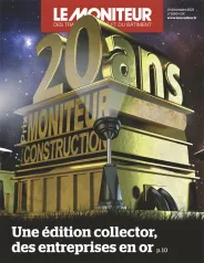 Le Moniteur des Travaux Publics, 6169 - 10 décembre 2021 - Le Moniteur des Travaux Publics - 6169