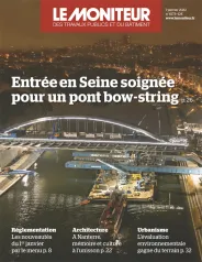 Le Moniteur des Travaux Publics, 6173 - 7 janvier 2022 - Le Moniteur des Travaux Publics - 6173