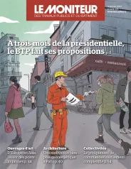 Le Moniteur des Travaux Publics, 6174 - 14 janvier 2022 - Le Moniteur des Travaux Publics - 6174
