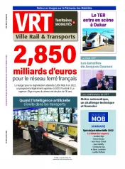 Ville Rail et Transports, 655 - Janvier 2022 - Ville Rail et Transports - 655