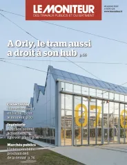 Le Moniteur des Travaux Publics, 6176 - 28 janvier 2022 - Le Moniteur des Travaux Publics - 6176