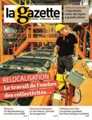 La Gazette des Communes, 2603 - du 21 au 27 février 2022 - La Gazette des Communes - 2603