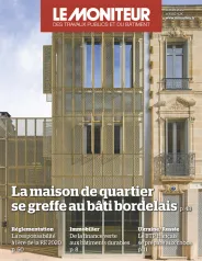 Le Moniteur des Travaux Publics, 6182 - 11 mars 2022 - Le Moniteur des Travaux Publics - 6182
