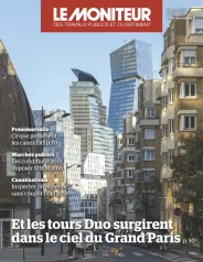Le Moniteur des Travaux Publics, 6184 - 25 mars 2022 - Le Moniteur des Travaux Publics - 6184