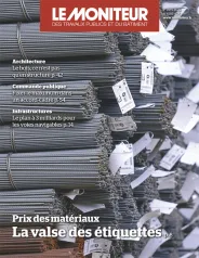 Le Moniteur des Travaux Publics, 6185 - 1 Avril 2022 - Le Moniteur des Travaux Publics - 6185