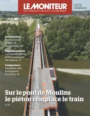 Le Moniteur des Travaux Publics, 6186 - 8 Avril 2022 - Le Moniteur des Travaux Publics - 6186
