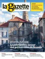 La Gazette des Communes, 2610 - du 11 au 17 avril 2022 - La Gazette des Communes - 2610