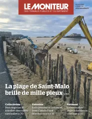 Le Moniteur des Travaux Publics, 6188 - 22 Avril 2022 - Le Moniteur des Travaux Publics - 6188
