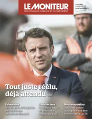 Le Moniteur des Travaux Publics, 6190 - 6 Mai 2022 - Le Moniteur des Travaux Publics - 6190