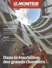 Le Moniteur des Travaux Publics, 6192 - 20 Mai 2022 - Le Moniteur des Travaux Publics - 6192