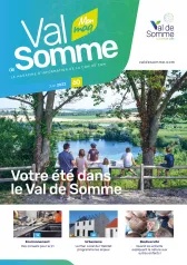 Bulletin intercommunal Communauté de Communes du Val de Somme, 60 - Juin 2022 - Bulletin intercommunal Communauté de Communes du Val de Somme - 60