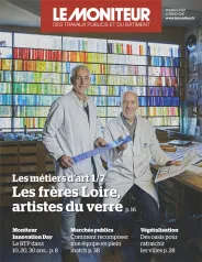 Le Moniteur des Travaux Publics, 6200 - 15 juillet 2022 - Le Moniteur des Travaux Publics - 6200