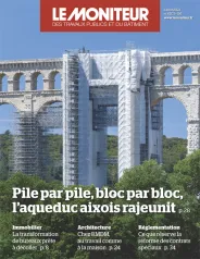 Le Moniteur des Travaux Publics, 6203 - 5 août 2022 - Le Moniteur des Travaux Publics - 6203