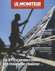 Le Moniteur des Travaux Publics, 6204 - 12 août 2022 - Le Moniteur des Travaux Publics - 6204