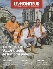 Le Moniteur des Travaux Publics, 6205 - 19 août 2022 - Le Moniteur des Travaux Publics - 6205