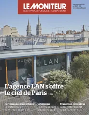 Le Moniteur des Travaux Publics, 6207 - 2 Septembre 2022 - Le Moniteur des Travaux Publics - 6207