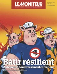 Le Moniteur des Travaux Publics, 6211 - 23 Septembre 2022 - Le Moniteur des Travaux Publics - 6211