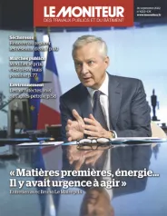 Le Moniteur des Travaux Publics, 6212 - 30 Septembre 2022 - Le Moniteur des Travaux Publics - 6212