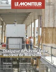 Le Moniteur des Travaux Publics, 6215 - 21 Octobre 2022 - Le Moniteur des Travaux Publics - 6215